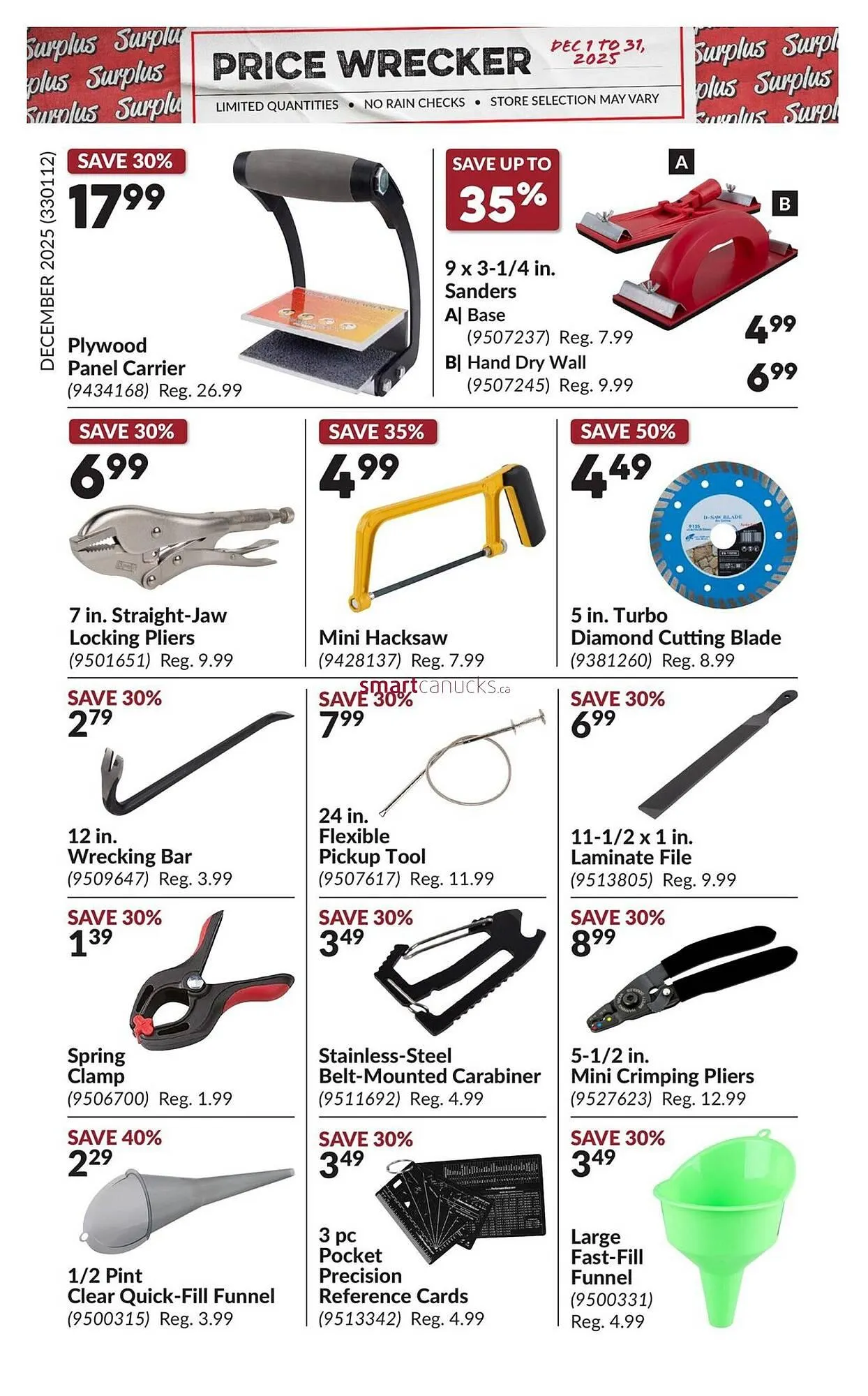 Princess Auto flyer from November 30 to December 6 2025 - flyer page 18