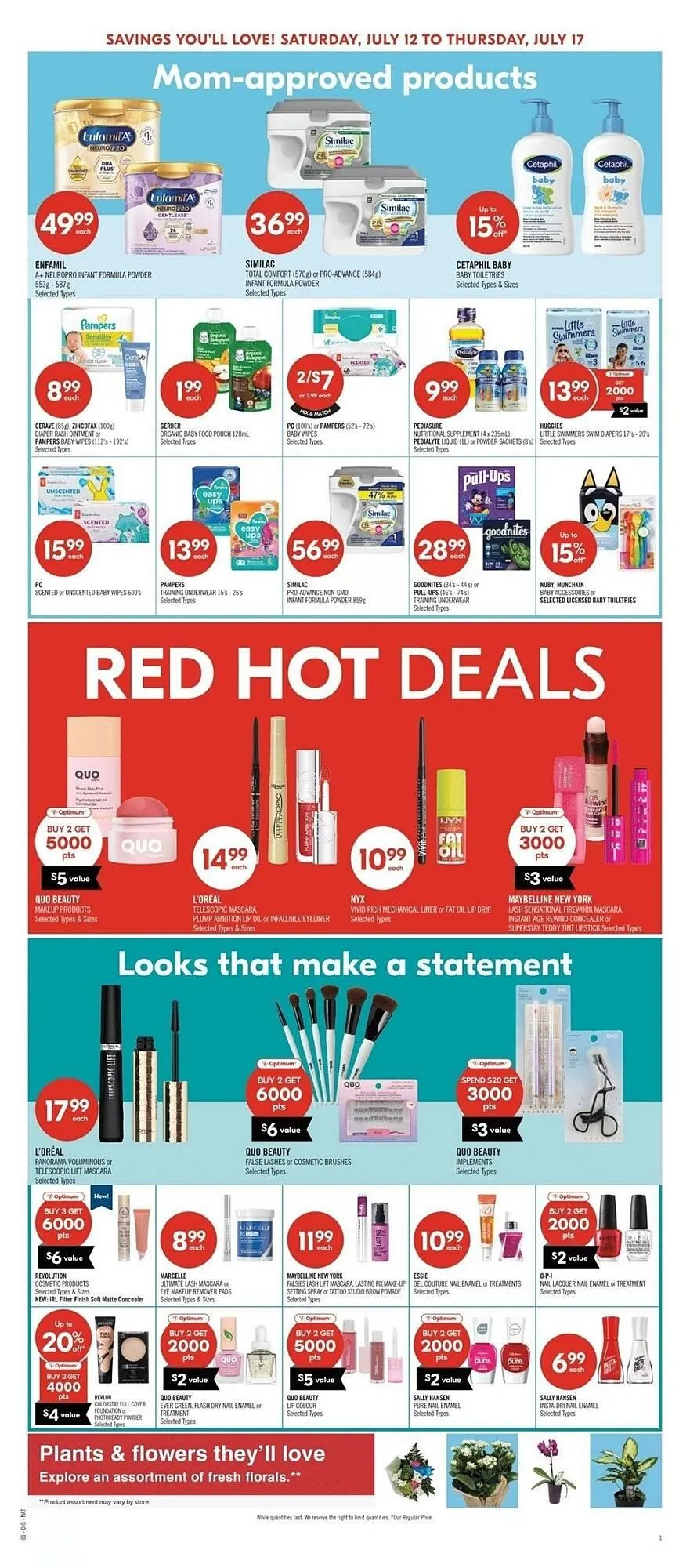 Shoppers Drug Mart flyer from July 12 to July 17 2025 - flyer page 11