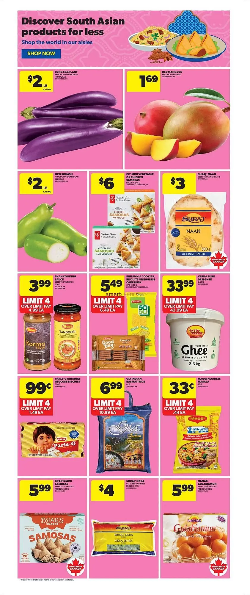Real Canadian Superstore flyer from October 23 to October 29 2025 - flyer page 17