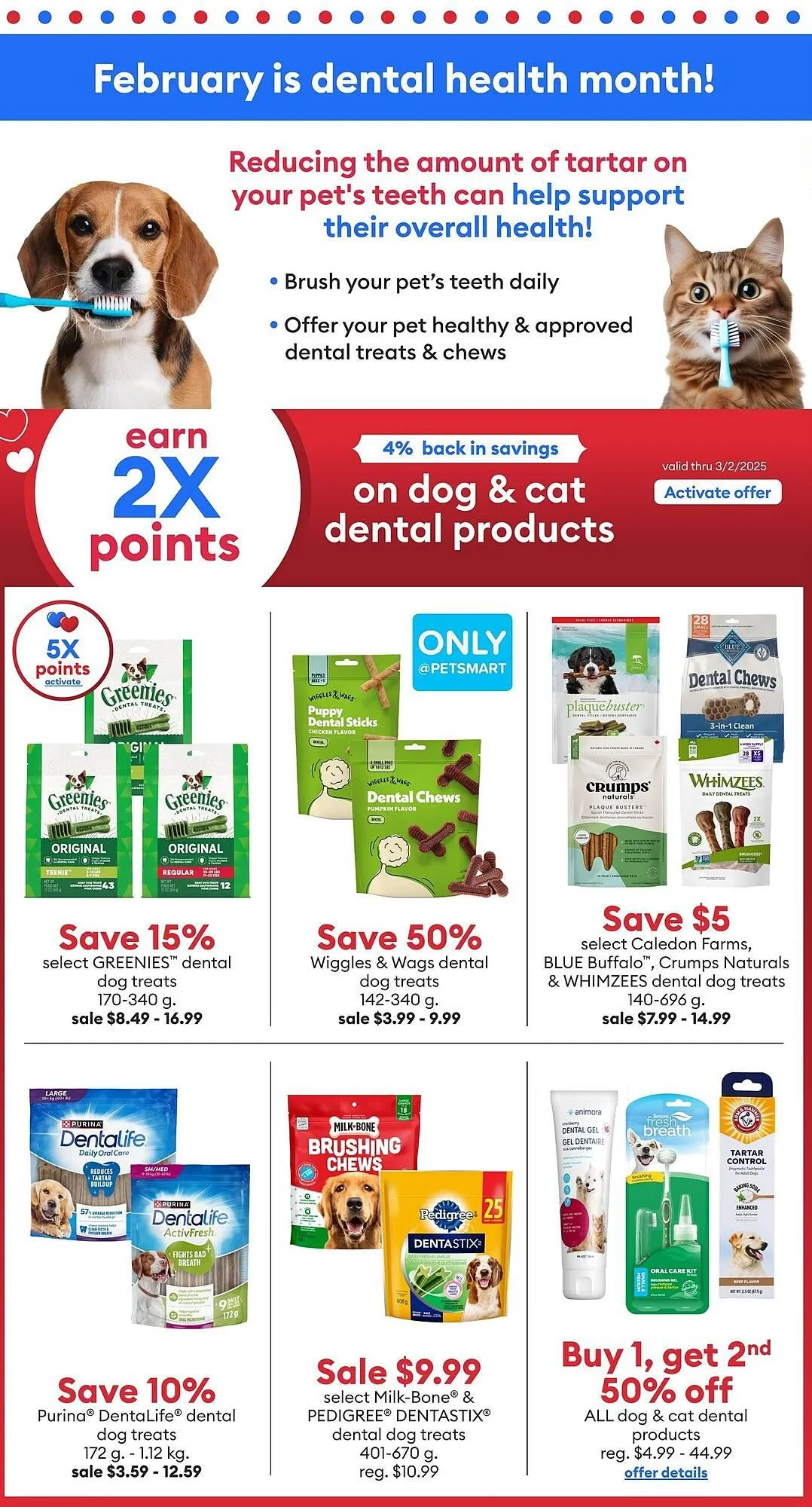 Petsmart flyer from February 2 to February 8 2025 - flyer page 2