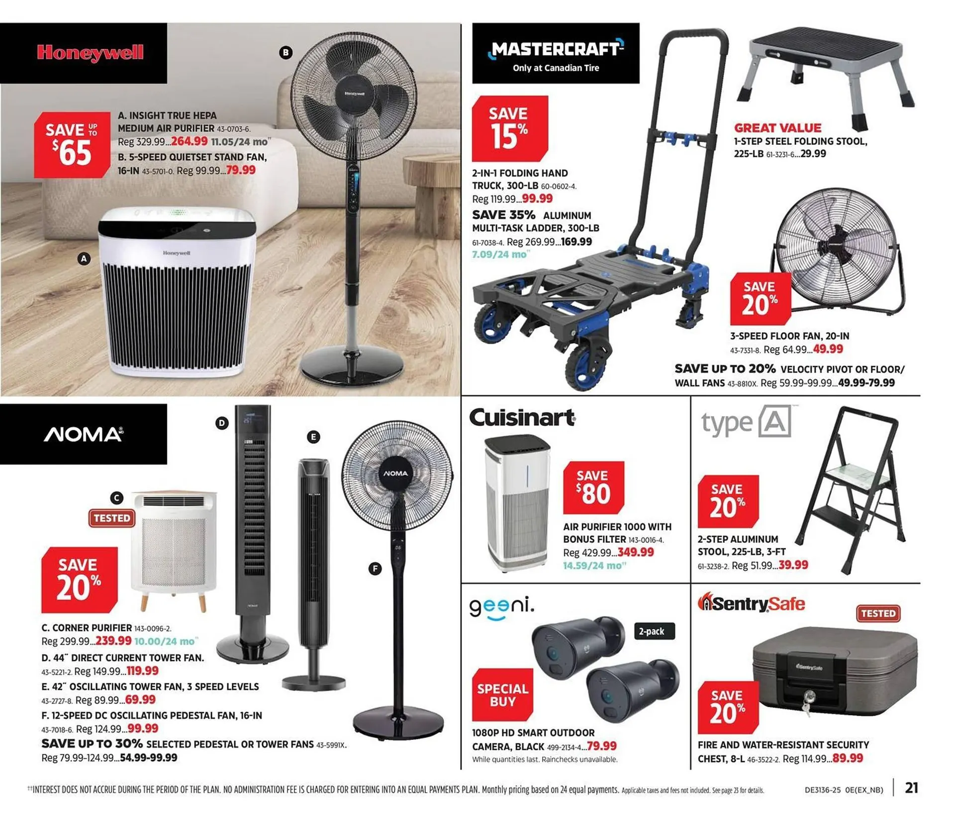 Canadian Tire flyer from August 27 to September 17 2025 - flyer page 21