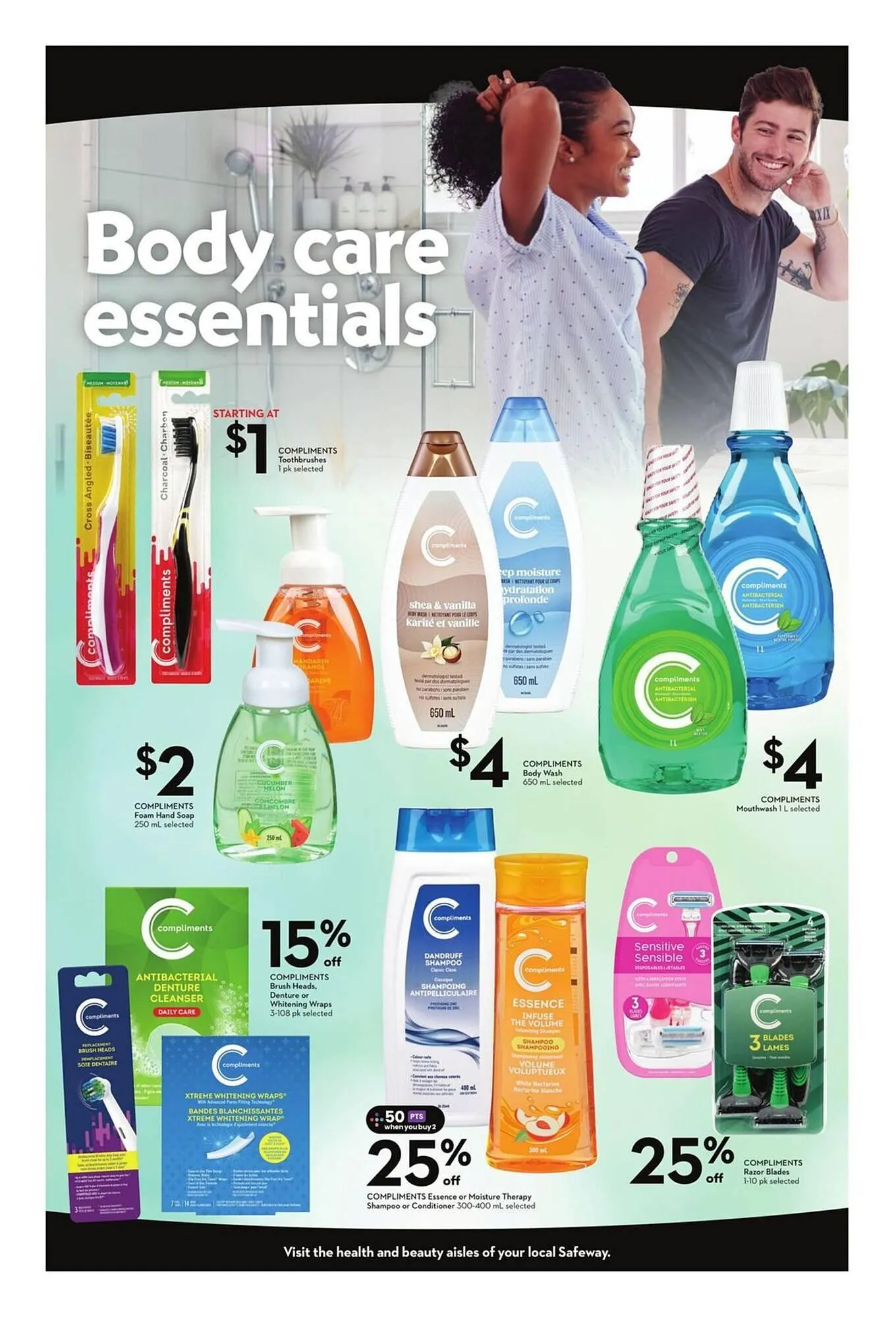 Safeway flyer from February 12 to March 18 2026 - flyer page 10