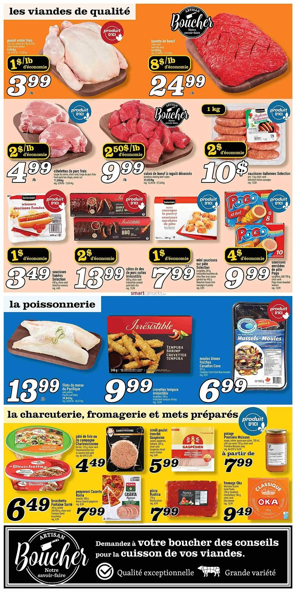 Marché Richelieu flyer from February 5 to February 11 2026 - flyer page 3