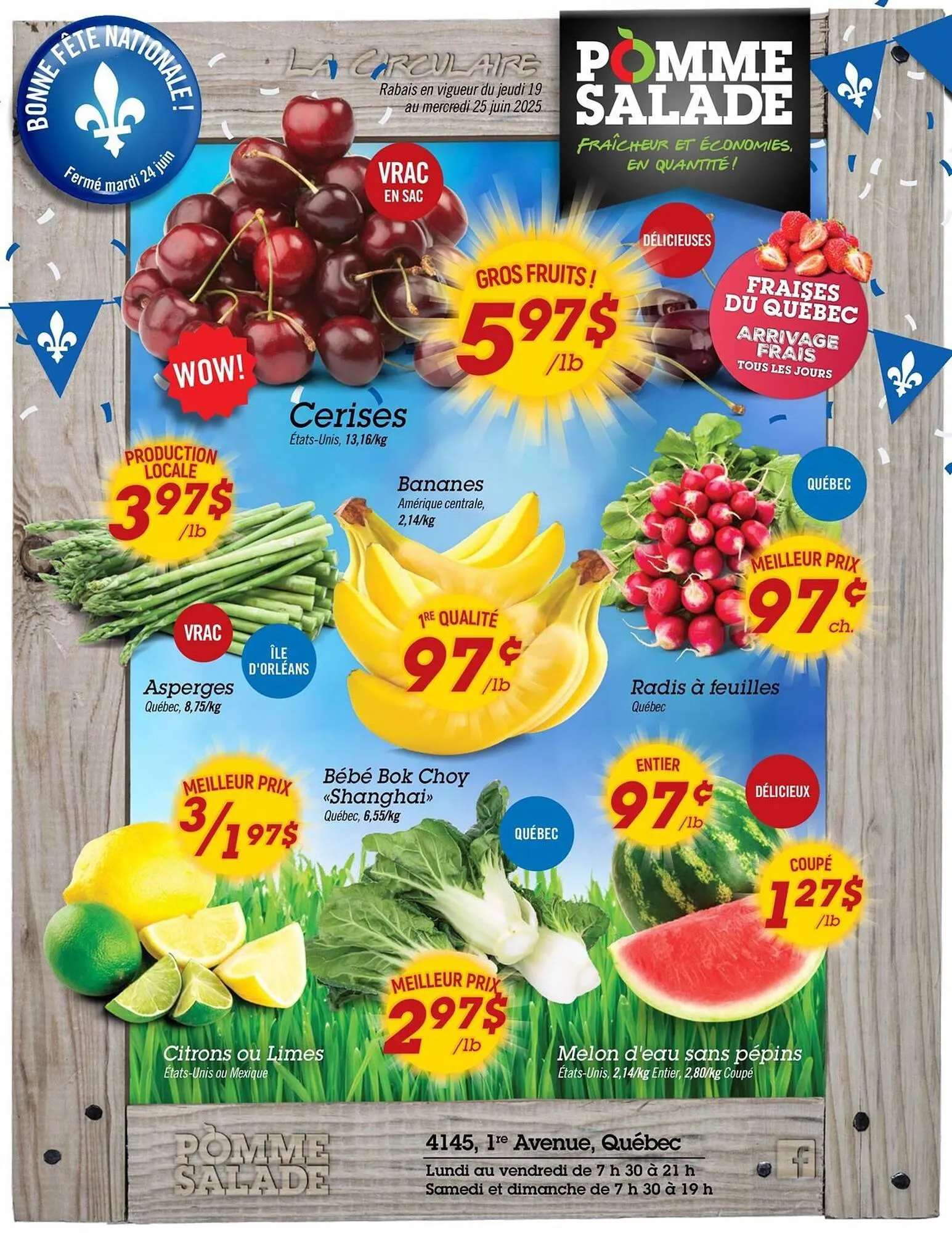 Pomme Salade flyer - 1