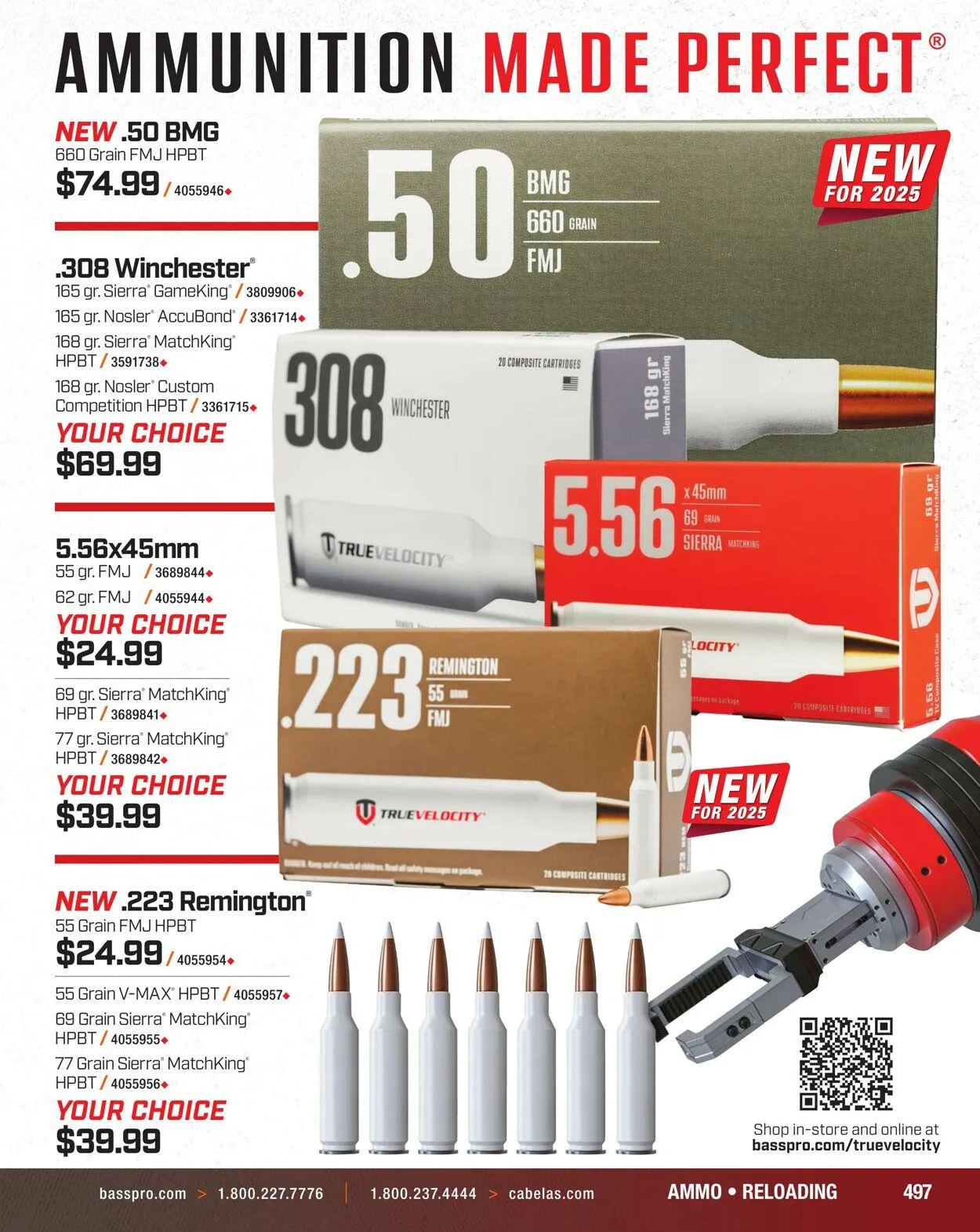 Bass Pro Current flyer from October 9 to October 23 2025 - flyer page 497