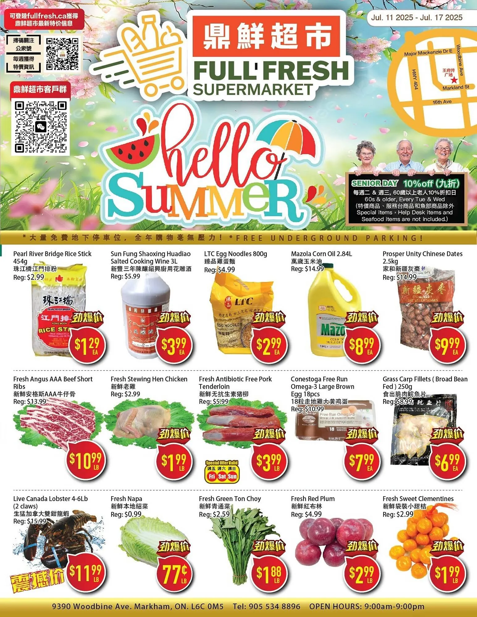 Full Fresh Supermarket flyer - 1