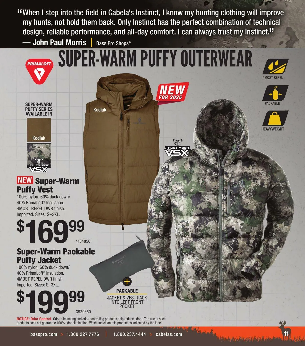 Bass Pro Current flyer from August 28 to September 11 2025 - flyer page 11