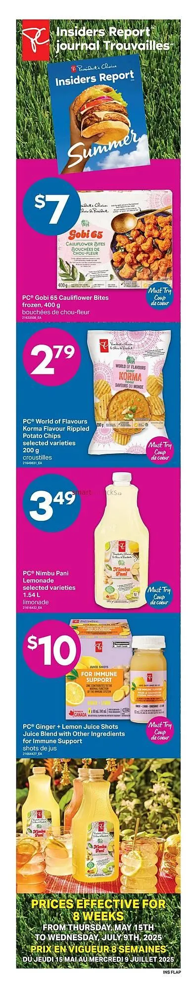 Freshmart flyer - 1