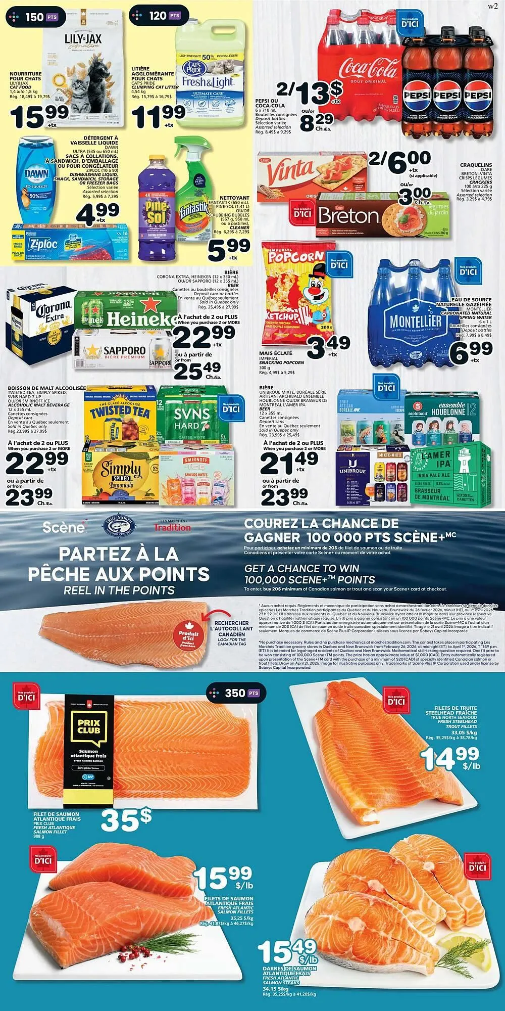 IGA flyer from February 26 to March 4 2026 - flyer page 6