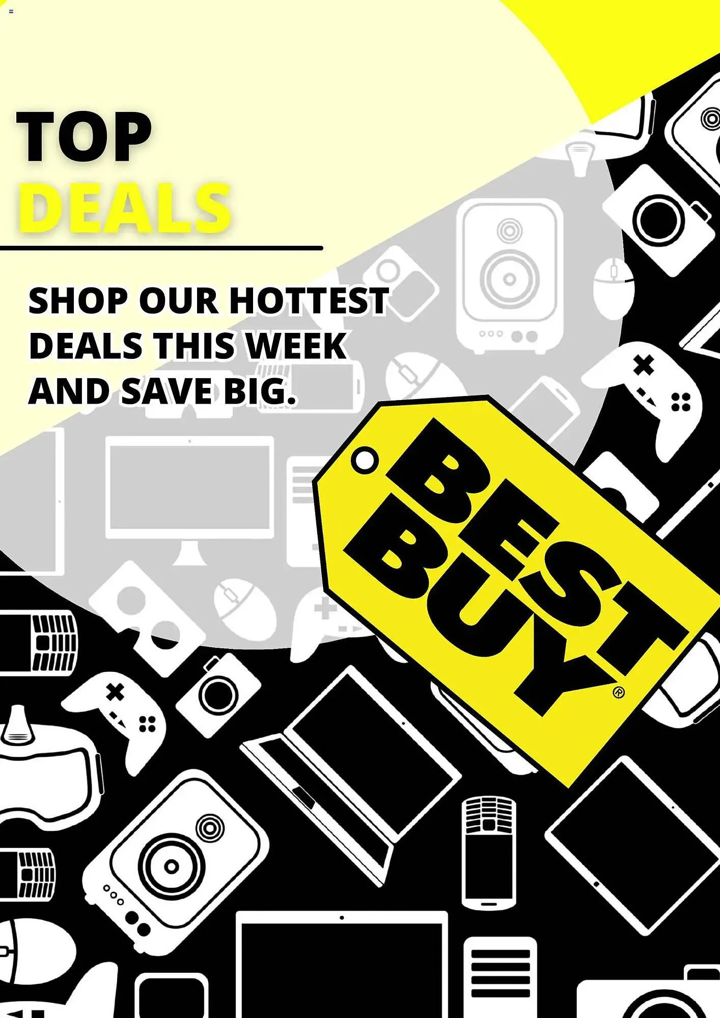 Best Buy flyer from February 23 to March 2 2026 - flyer page 1