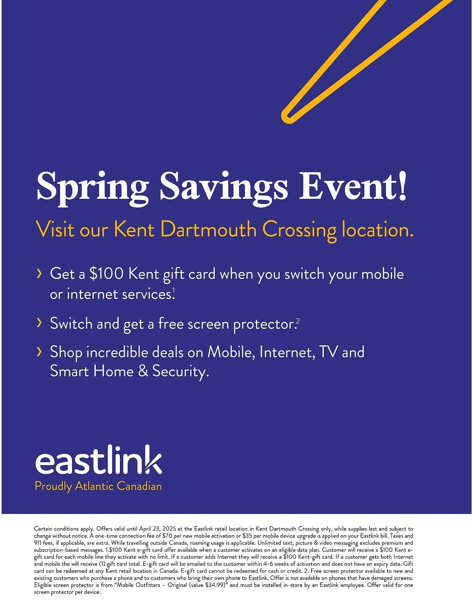 Kent flyer from April 18 to April 24 2025 - flyer page 2