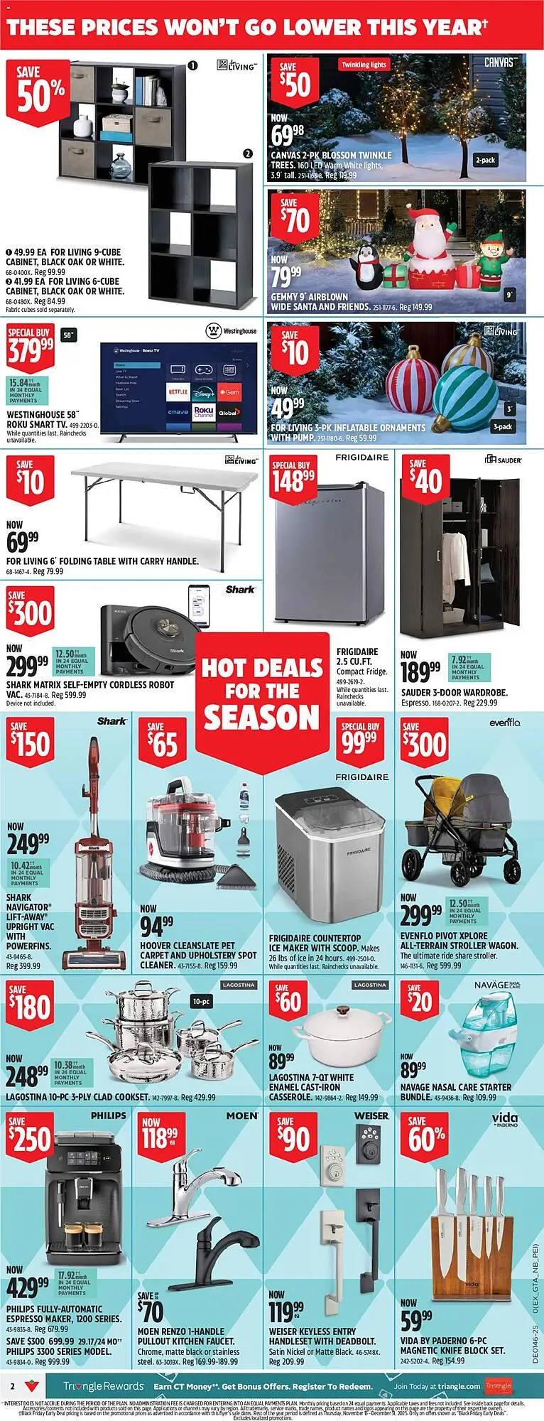 Canadian Tire flyer from November 6 to November 12 2025 - flyer page 2