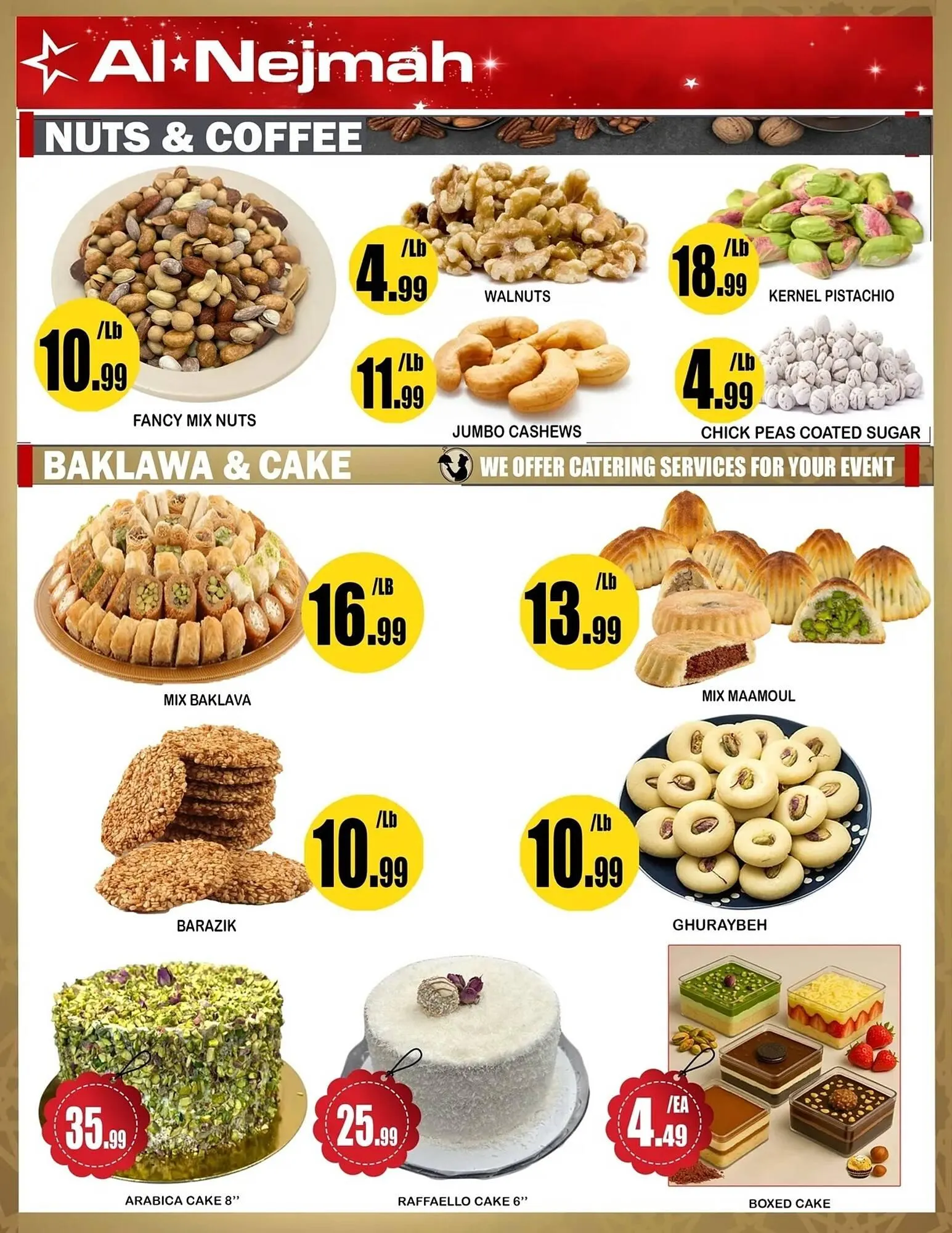 Alnejmah flyer from February 20 to February 26 2026 - flyer page 11