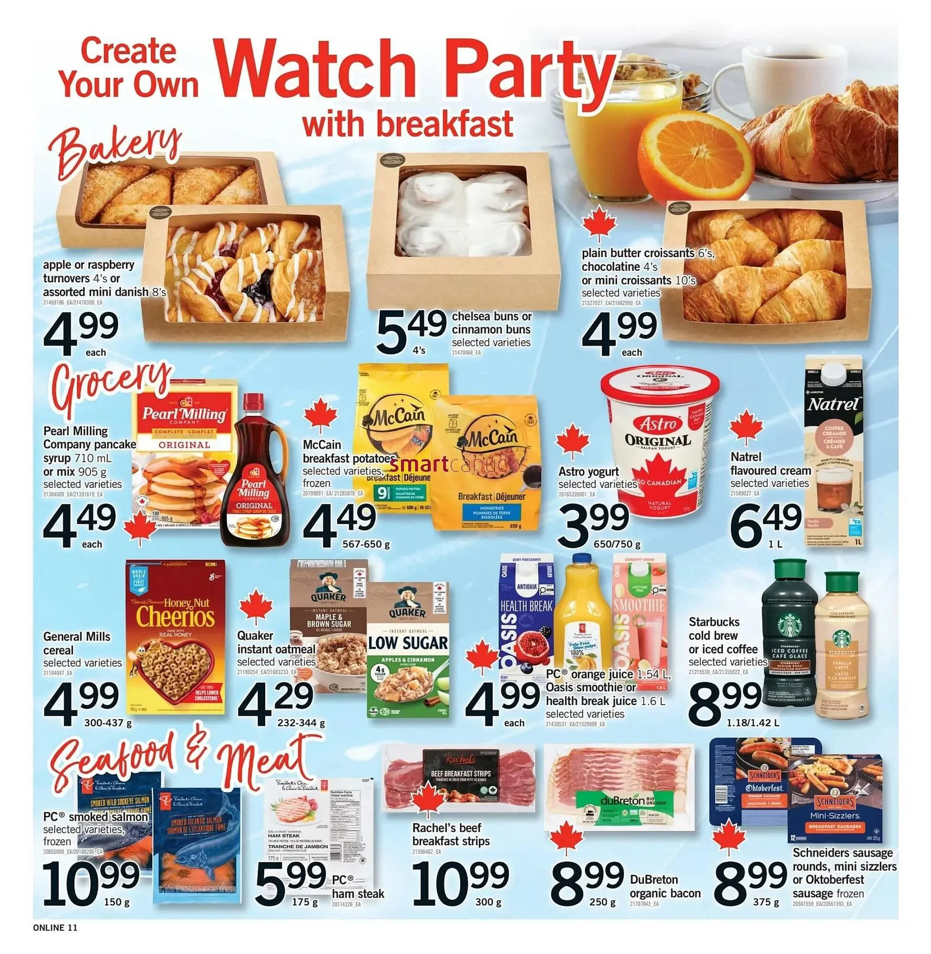 Fortinos flyer from February 12 to February 18 2026 - flyer page 11