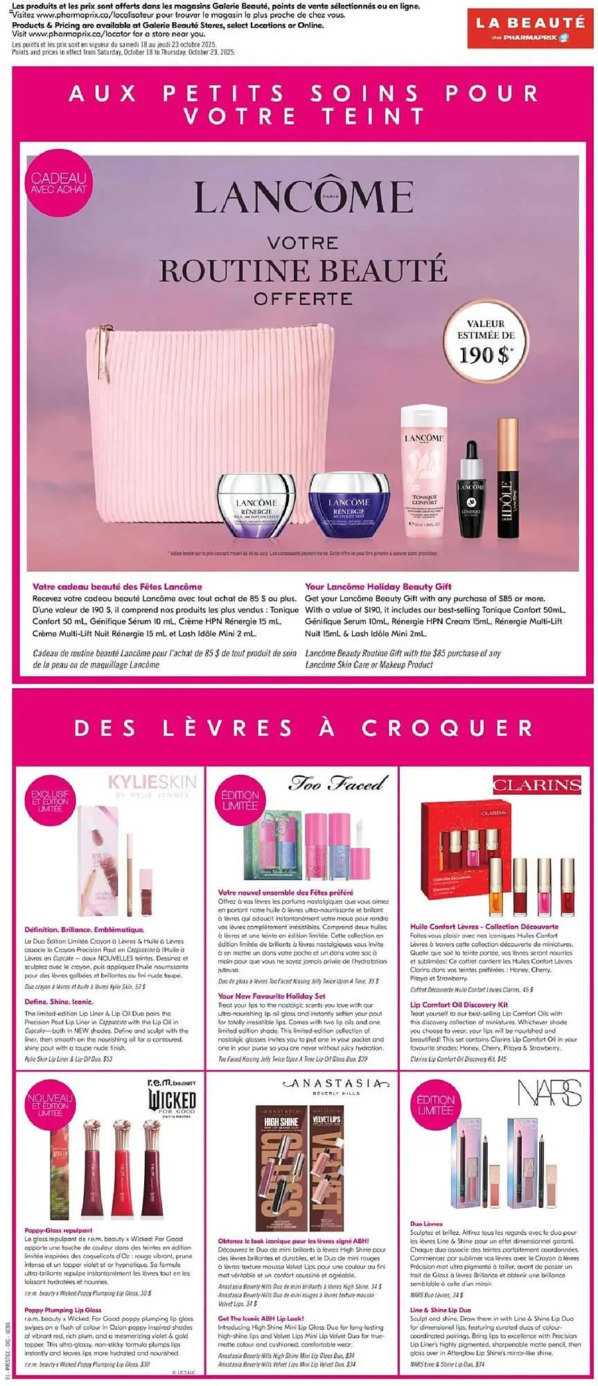 Pharmaprix flyer from October 18 to October 24 2025 - flyer page 11