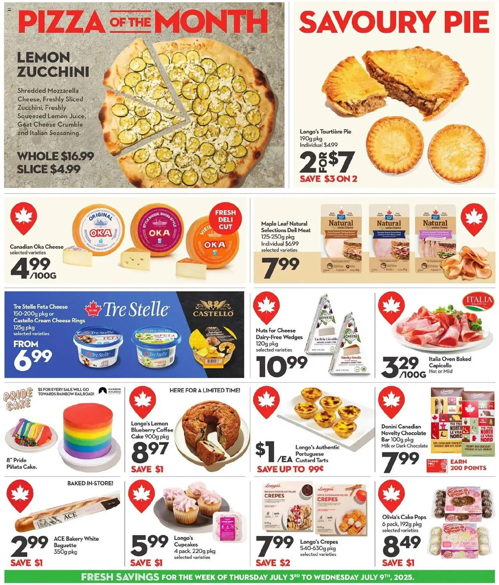 Longo's flyer from July 3 to July 9 2025 - flyer page 6