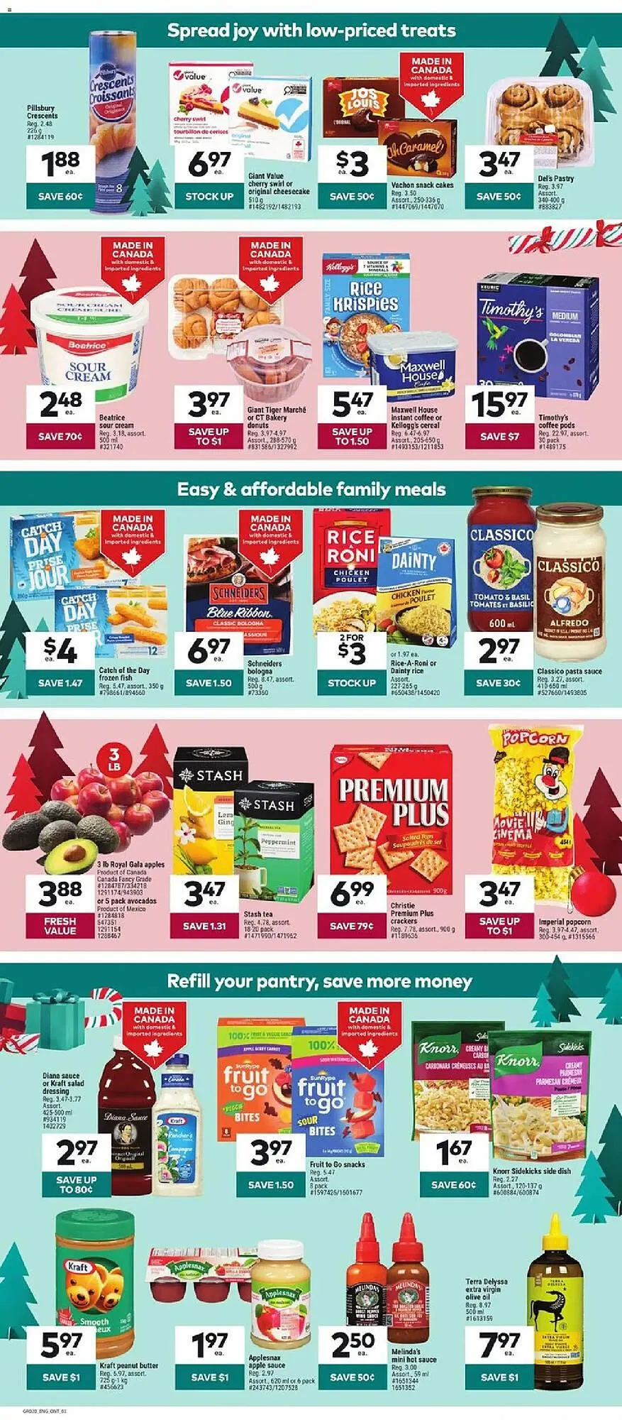 Giant Tiger flyer from December 17 to December 24 2025 - flyer page 3