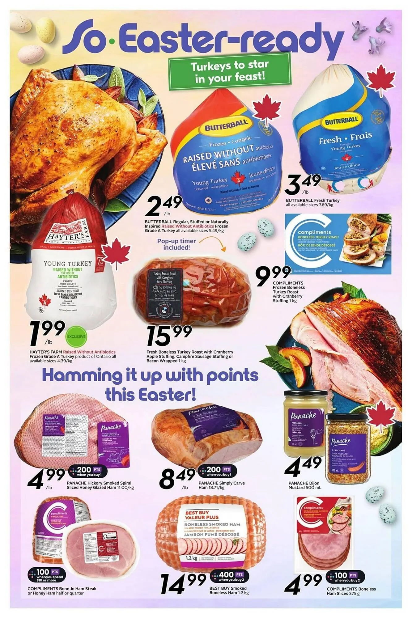 Sobeys flyer from April 17 to April 23 2025 - flyer page 12