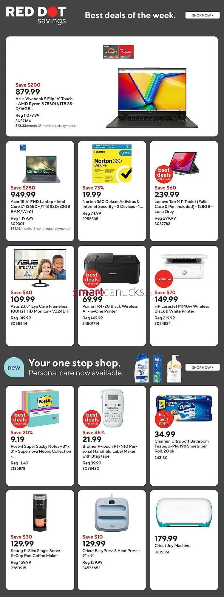 Staples flyer from March 14 to March 20 2025 - flyer page 2