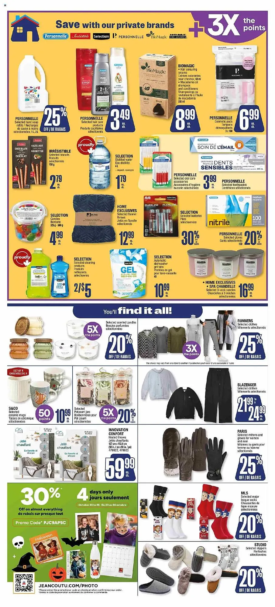 Jean Coutu flyer from October 23 to October 29 2025 - flyer page 9