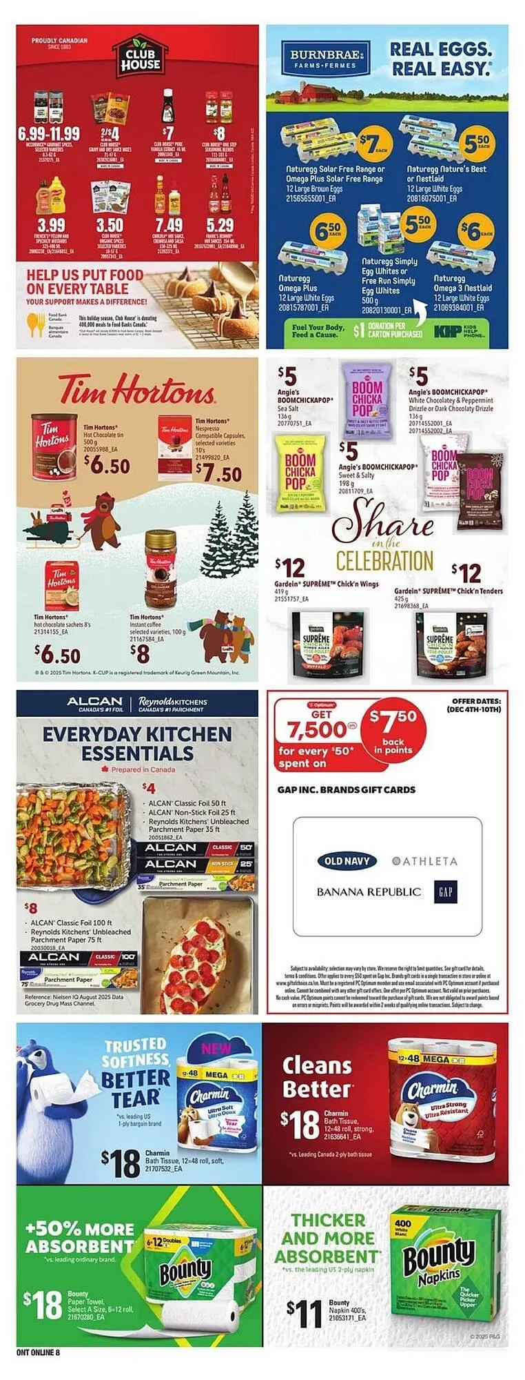 Loblaws flyer from December 4 to December 11 2025 - flyer page 21