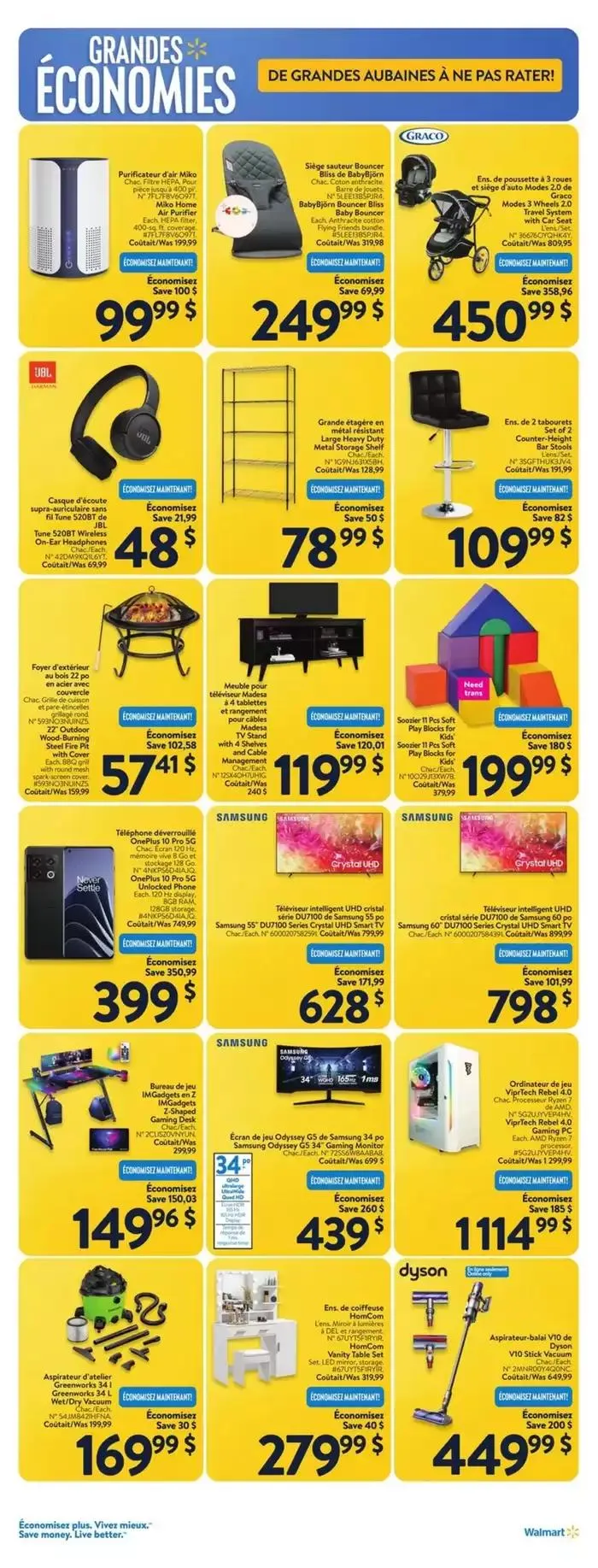 Top deals and discounts from March 6 to March 13 2025 - flyer page 7