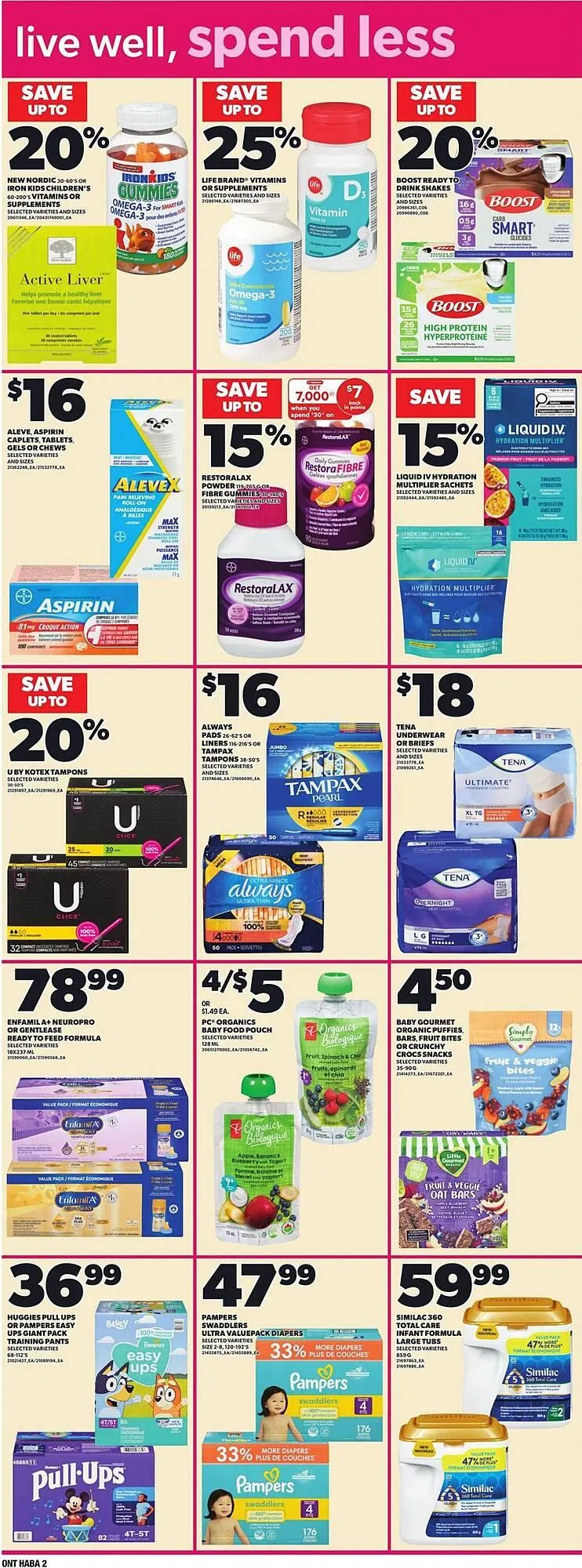 Loblaws flyer from February 12 to February 18 2026 - flyer page 14