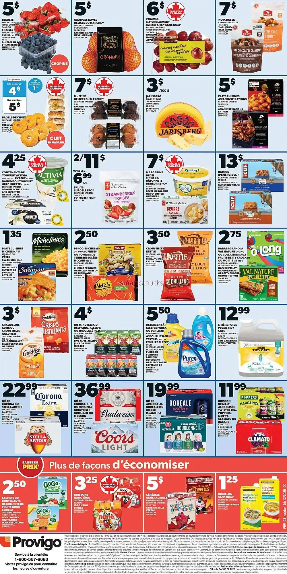 Provigo flyer from January 1 to January 7 2026 - flyer page 2