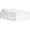 Onita Queen Storage Bed - White