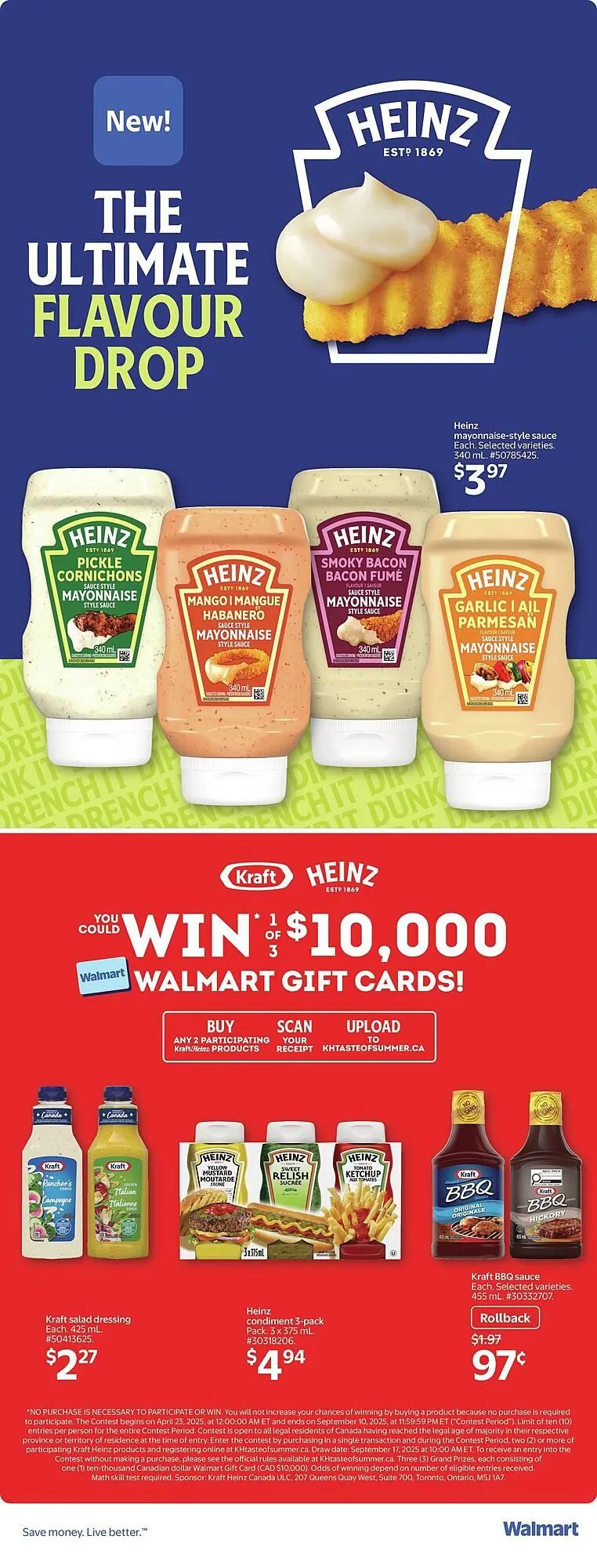 Walmart flyer from August 1 to August 8 2025 - flyer page 16