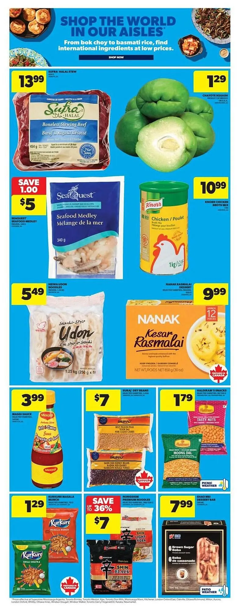 Real Canadian Superstore flyer from August 7 to August 13 2025 - flyer page 22