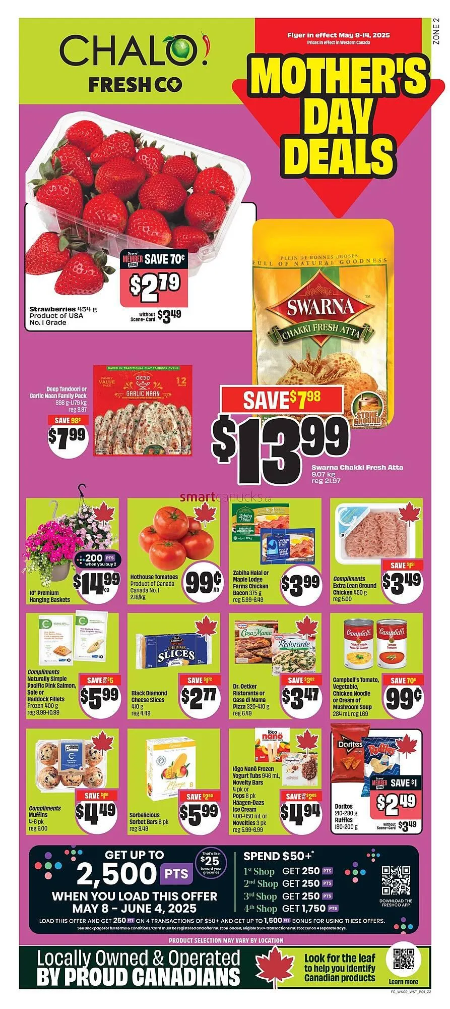 FreshCo flyer from May 8 to May 14 2025 - flyer page 1