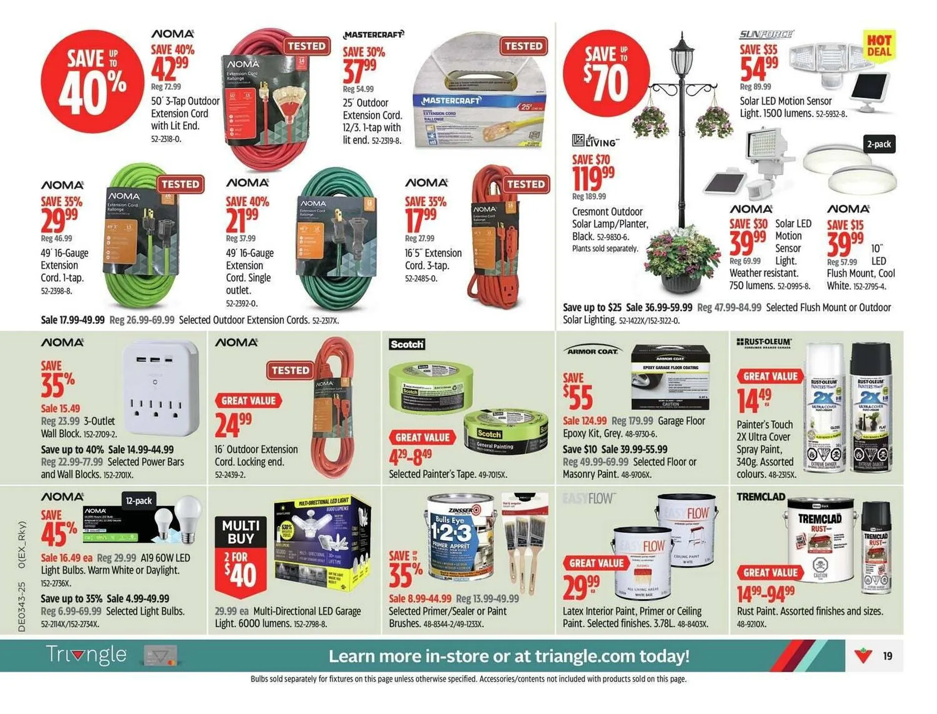 Canadian Tire flyer from October 16 to November 6 2025 - flyer page 30
