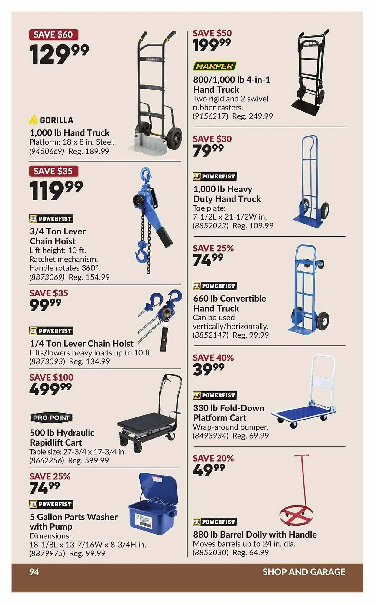 Princess Auto flyer from February 24 to March 9 2026 - flyer page 97