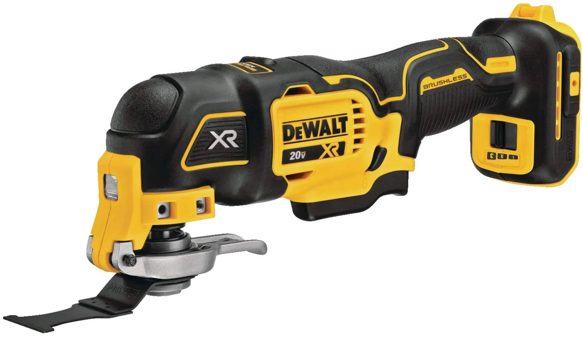 DEWALT DCS356B 20V MAX XR Cordless 3-Speed Oscillating Multi-Tool - Brushless Power, Tool Only