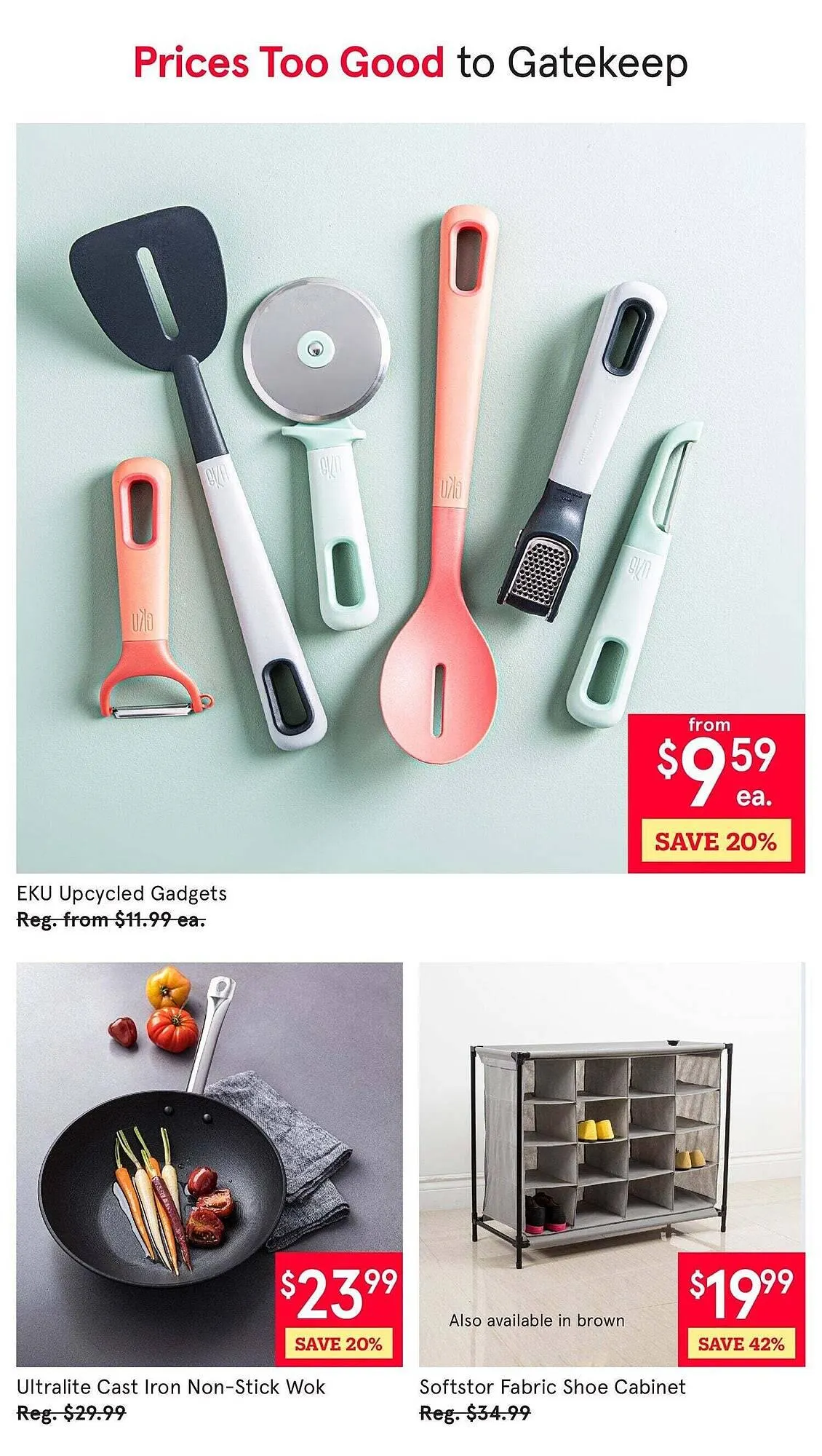 Kitchen Stuff Plus flyer from May 20 to June 6 2025 - flyer page 6