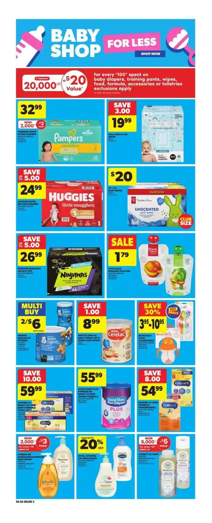 Current special promotions from October 3 to October 9 2024 - flyer page 13