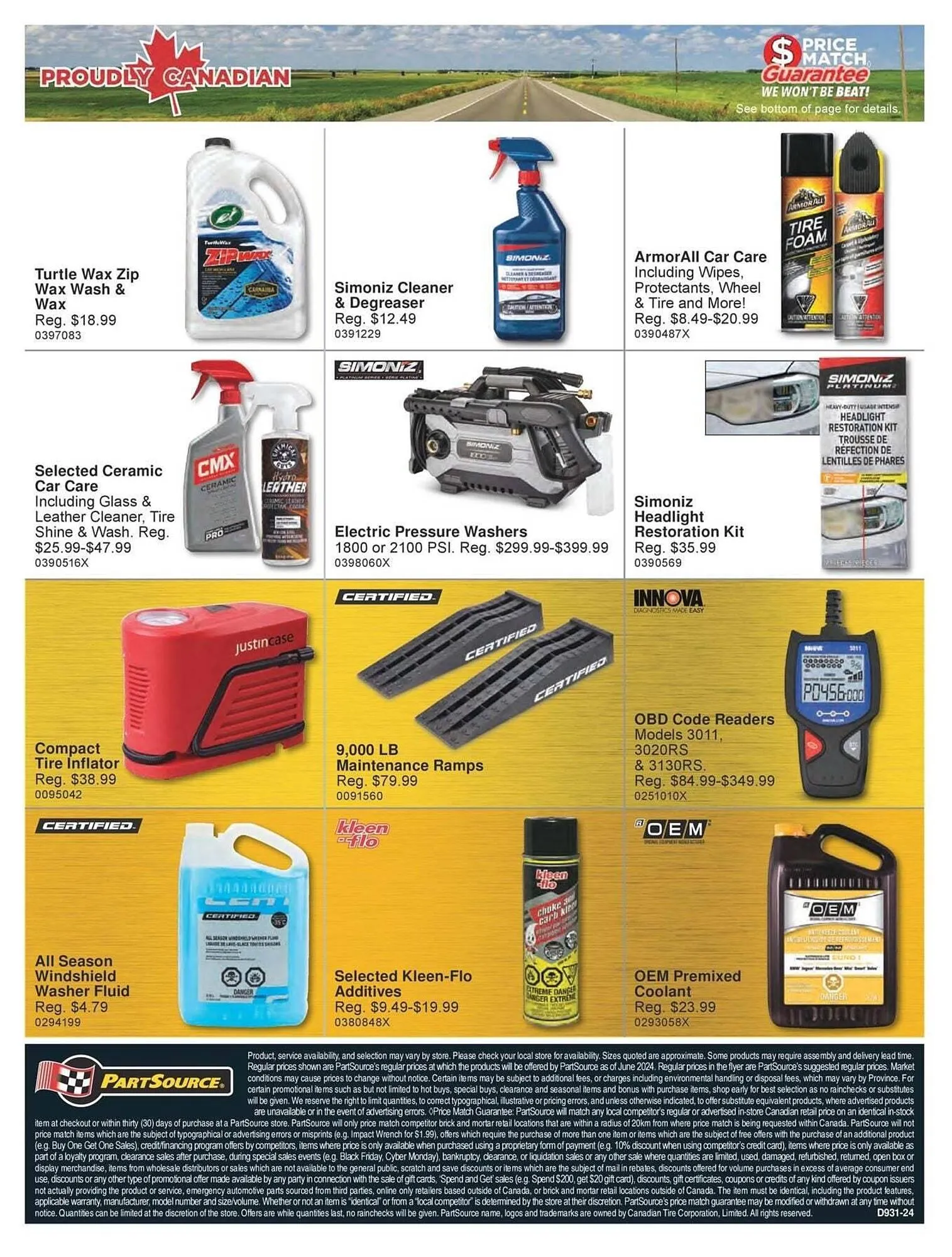 PartSource flyer from May 22 to May 29 2025 - flyer page 3