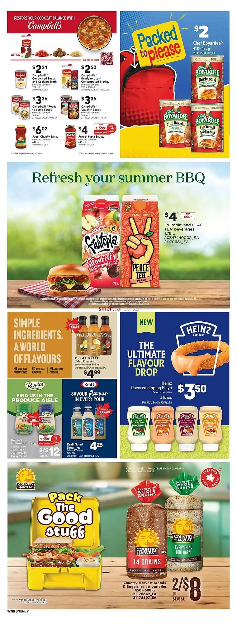 Loblaws flyer from August 28 to September 3 2025 - flyer page 17