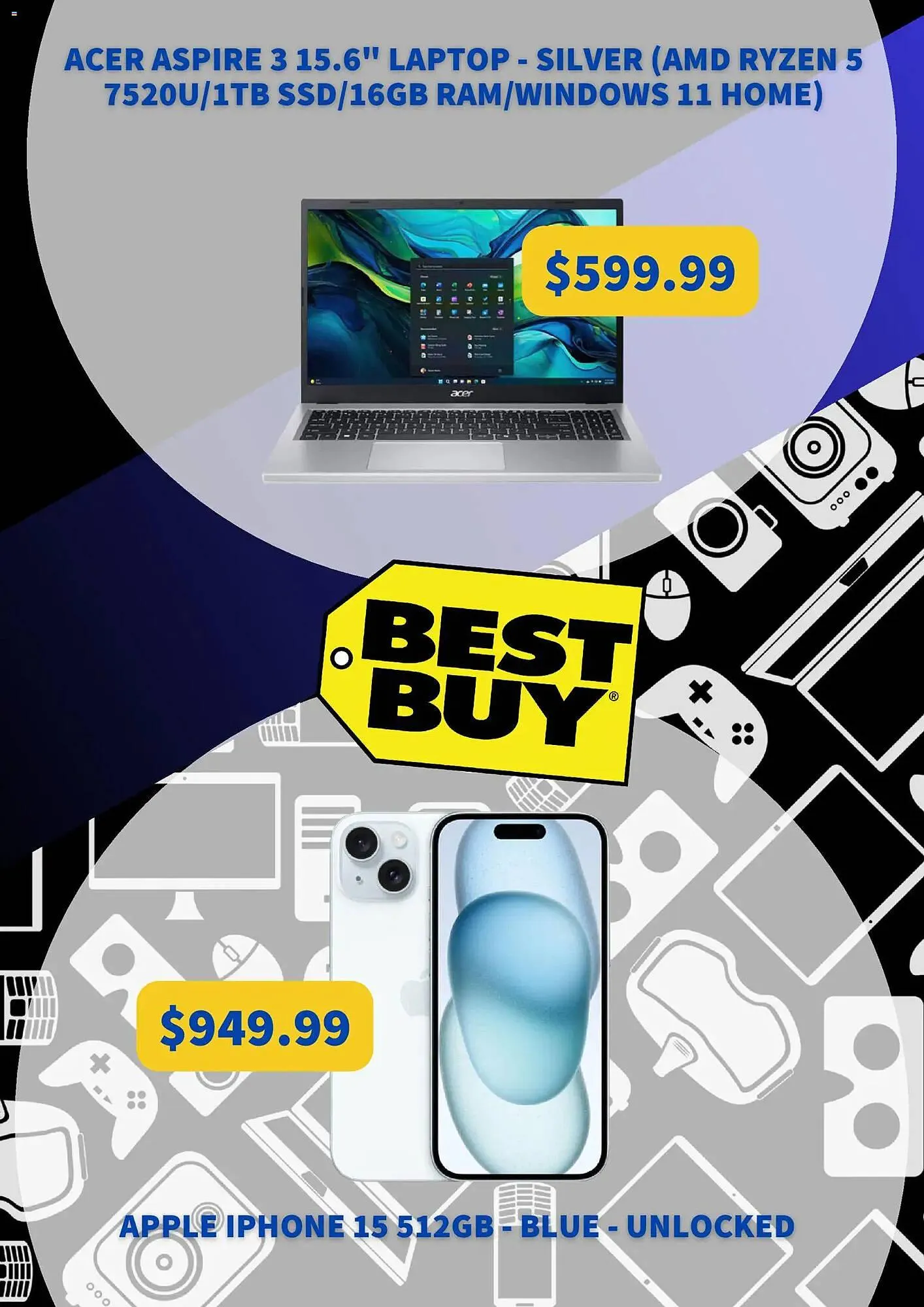 Best Buy flyer from November 3 to November 10 2025 - flyer page 4