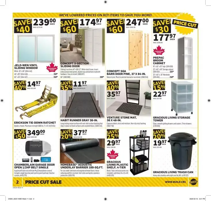 Wide range of offers from March 6 to March 12 2025 - flyer page 3