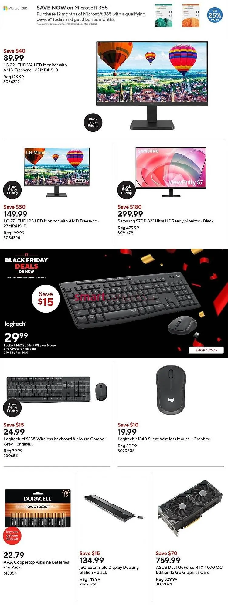 Staples flyer from November 13 to November 19 2024 - flyer page 10