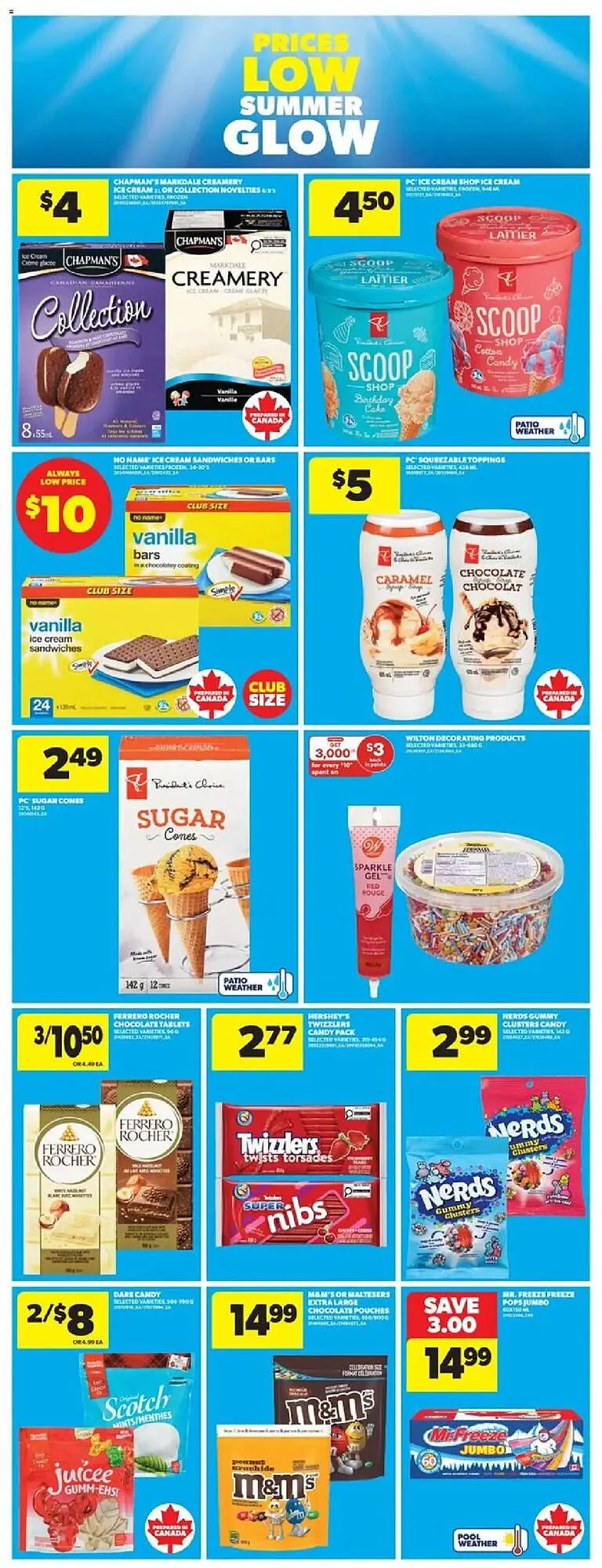 Real Canadian Superstore flyer from July 10 to July 16 2025 - flyer page 18