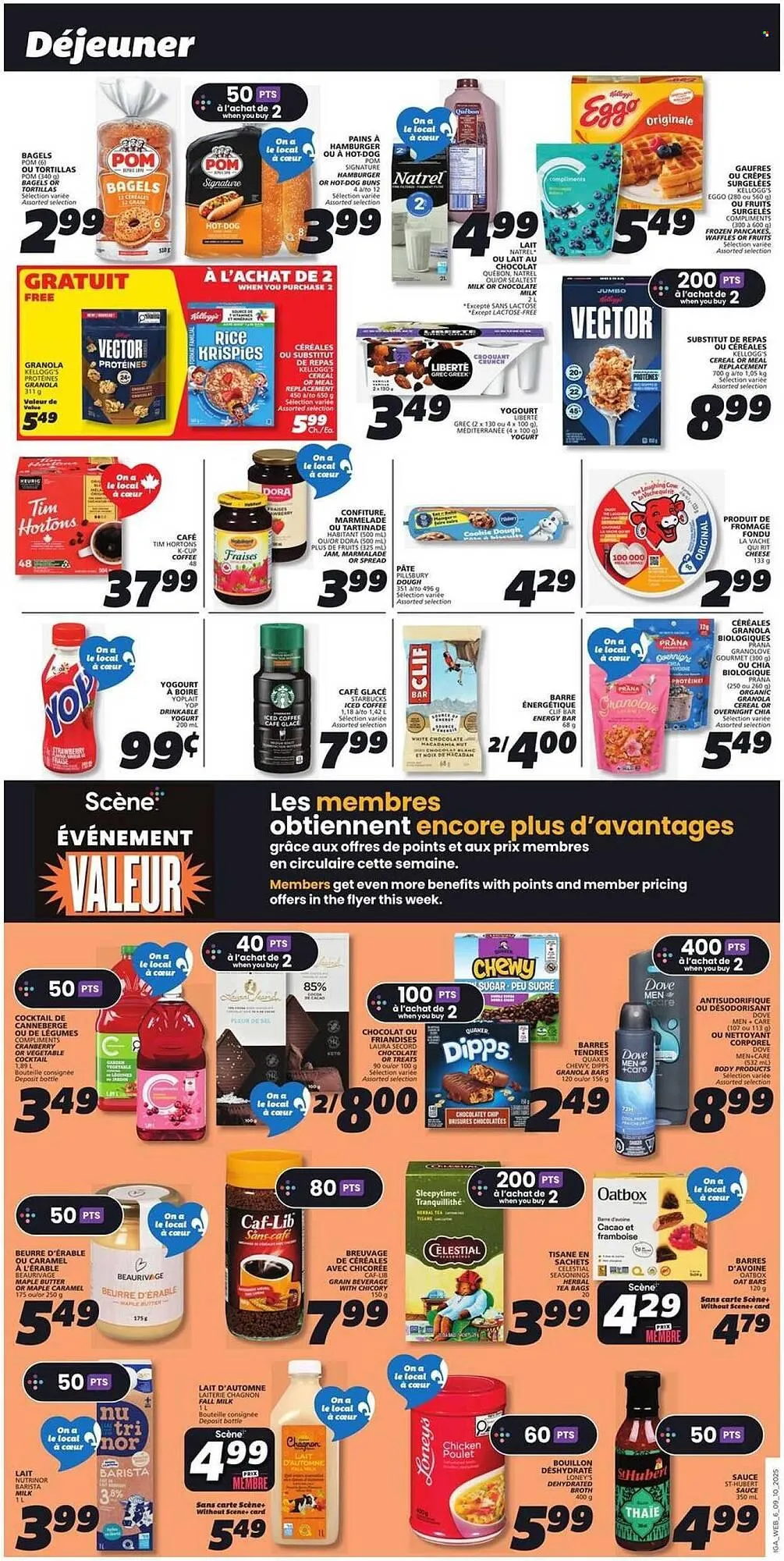 IGA flyer from October 9 to October 15 2025 - flyer page 12