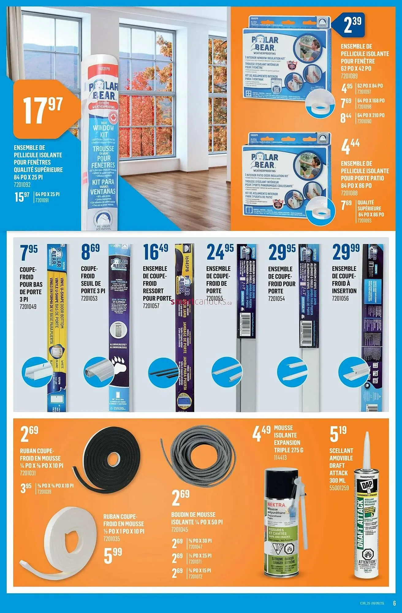 Canac flyer from September 18 to September 24 2025 - flyer page 6