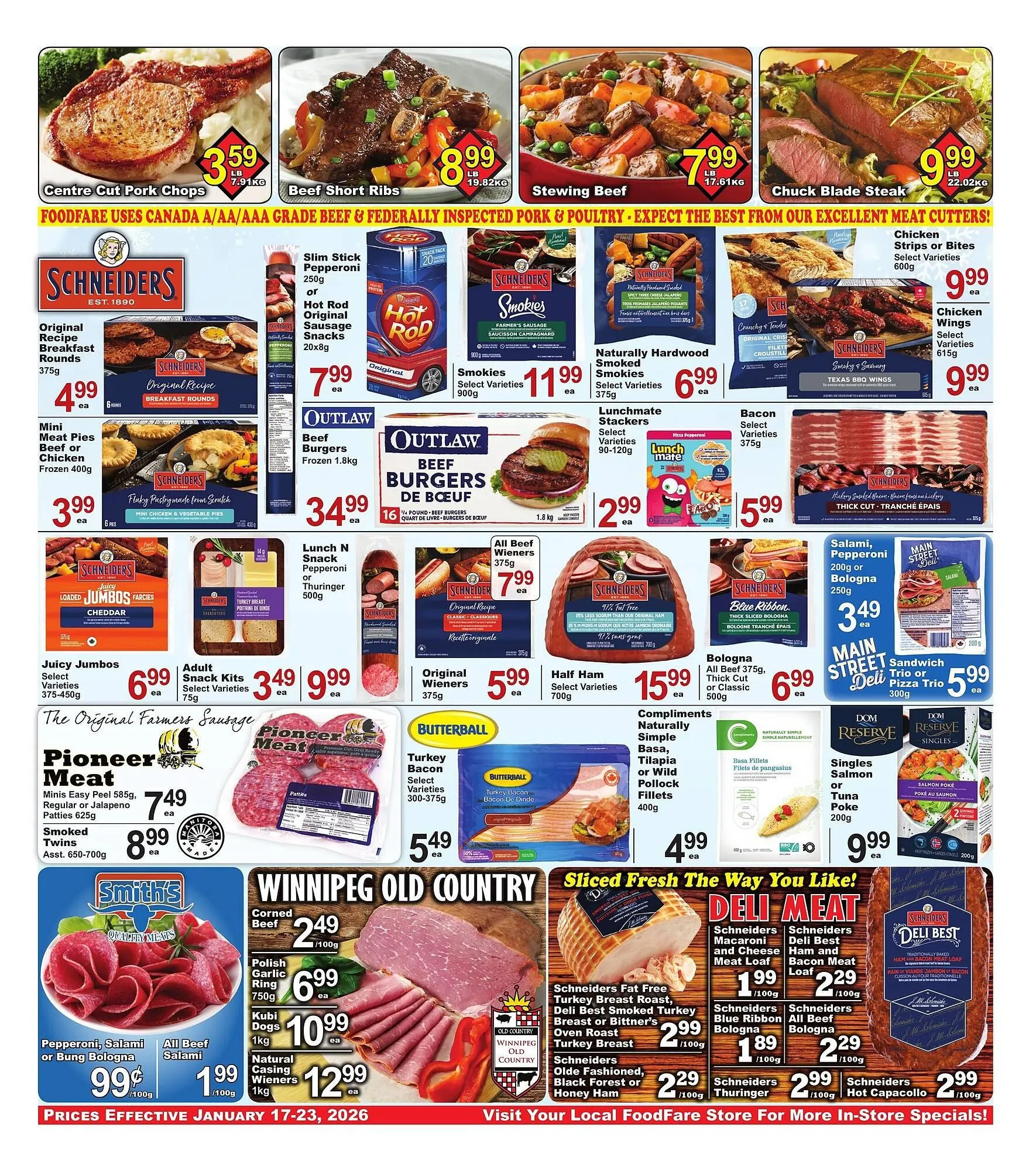 Food Fare flyer from January 17 to January 23 2026 - flyer page 4
