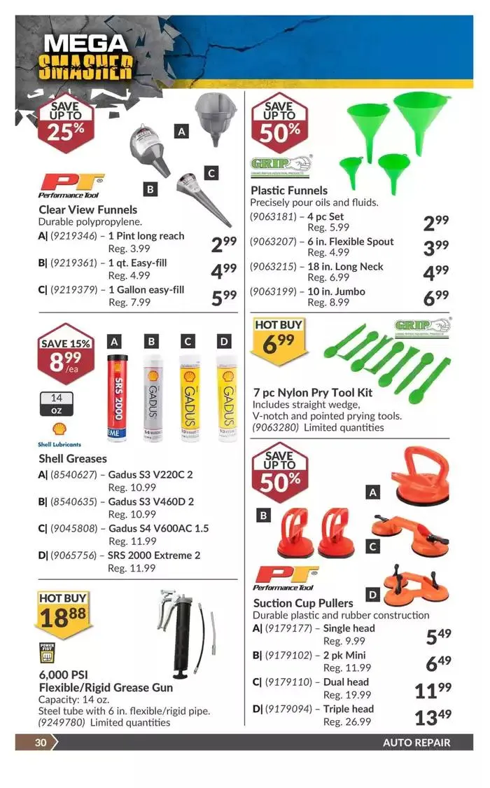 National Sale from March 11 to March 23 2025 - flyer page 35
