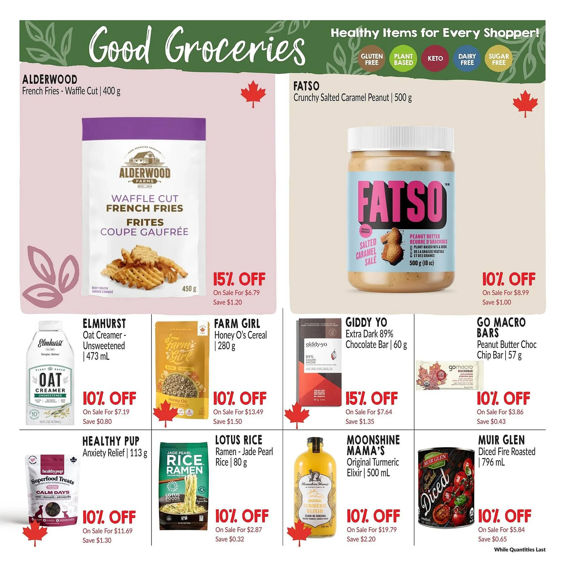 Goodness Me flyer from March 26 to April 1 2025 - flyer page 5