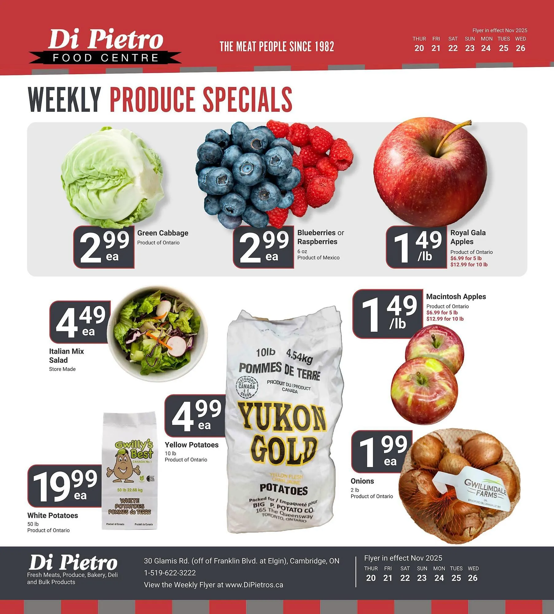Di Pietro flyer from November 20 to November 27 2025 - flyer page 5