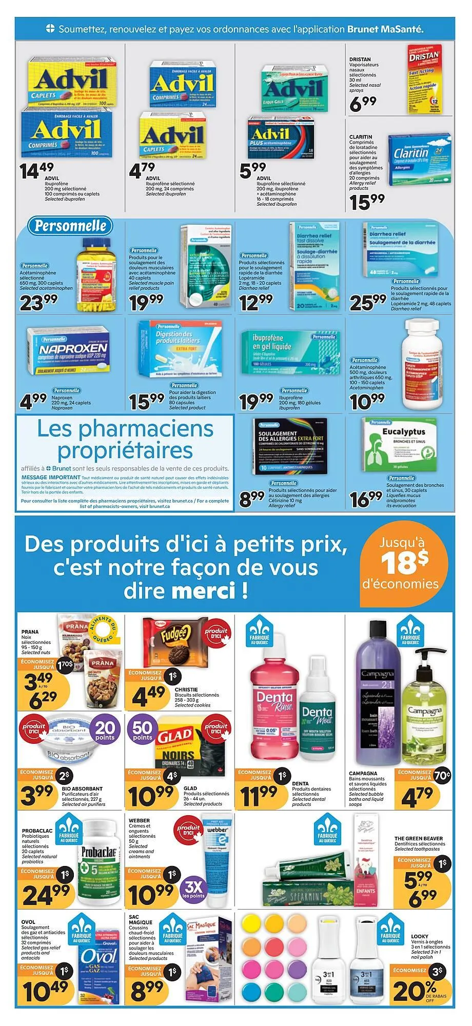 Brunet flyer from May 15 to May 21 2025 - flyer page 5